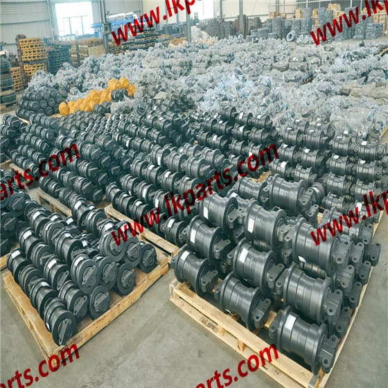 undercarriage parts of track roller for excavator komatsu